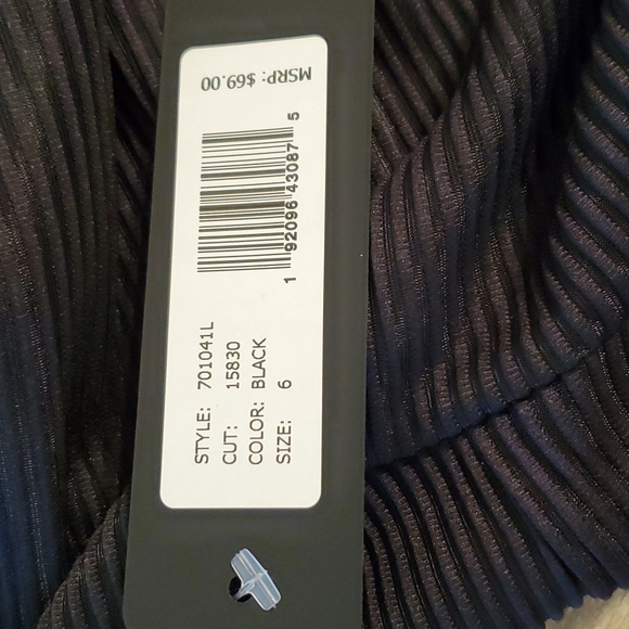 LBD Spaghetti Strap BEBE Cowl Back Neck Line Sz 6 NWT Super SEXY! EUC - Picture 6 of 8